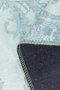 Conceptum Folk Chenille - Azul hielo (75 x 230 cm)